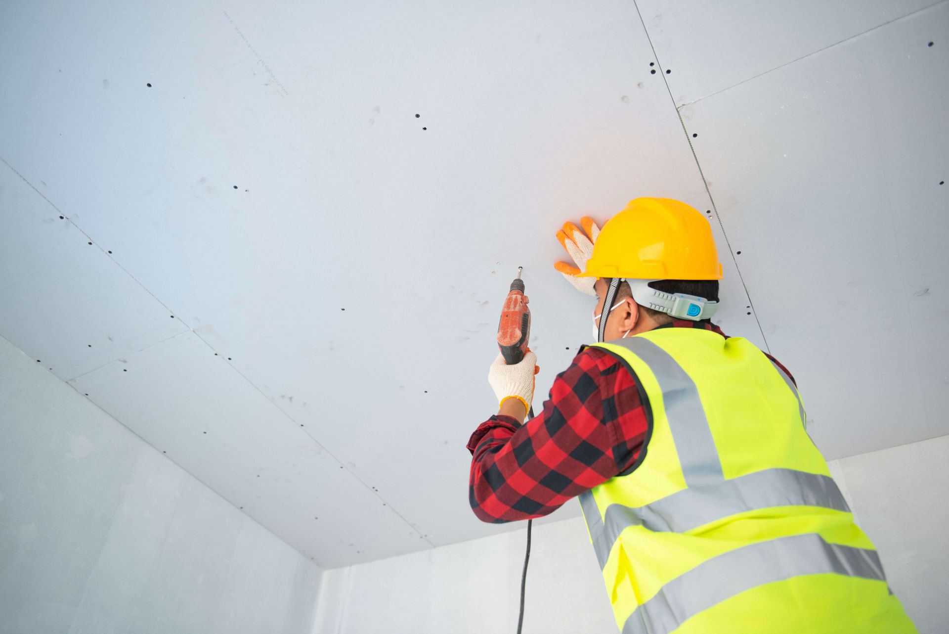 drywall ceiling replacement