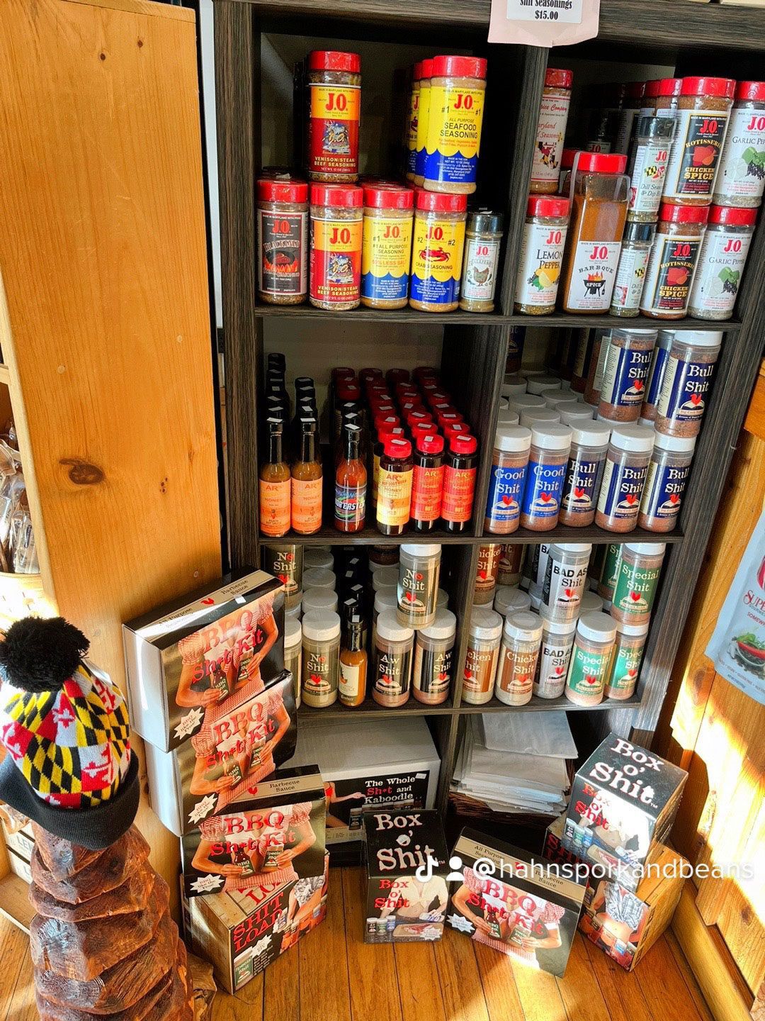 SHIT Seasonings