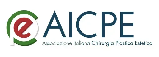 A logo for aicpe associazione italiana chirurgia plastica estetica