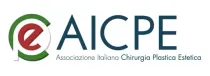 A logo for aicpe associazione italiana chirurgia plastica estetica