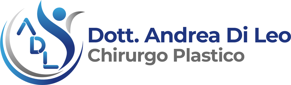 A logo for dott. andrea di leo chirurgo plastico