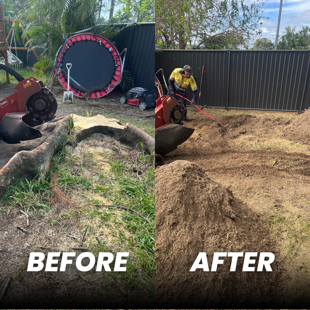 professional stump grinders