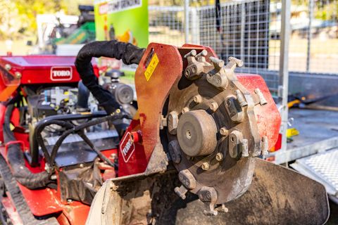 residential stump removal services