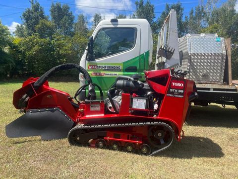 residential stump removal services