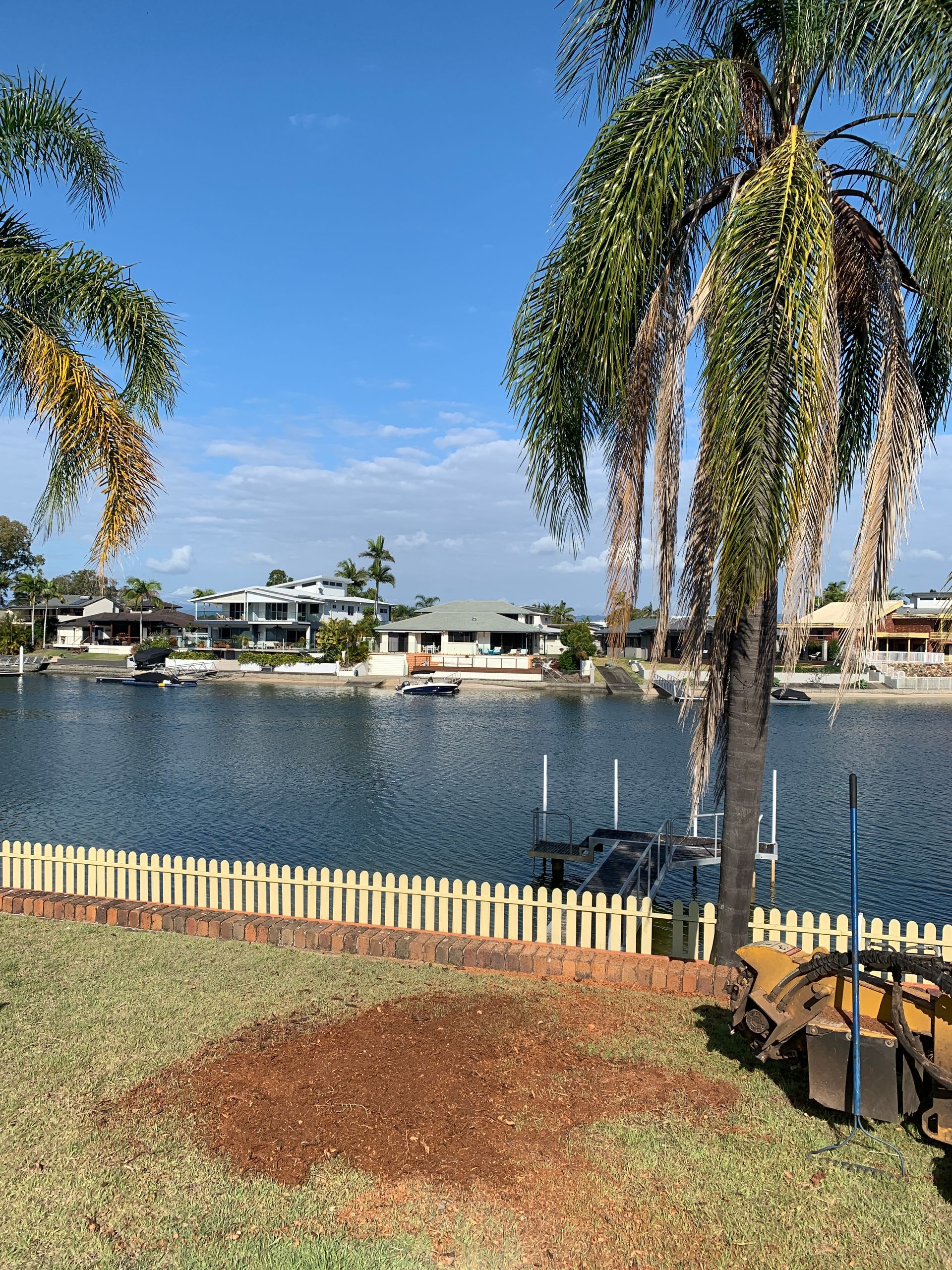 stump grinding Gold Coast