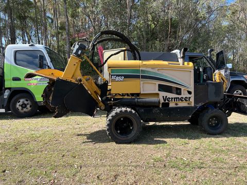 residential stump removal services