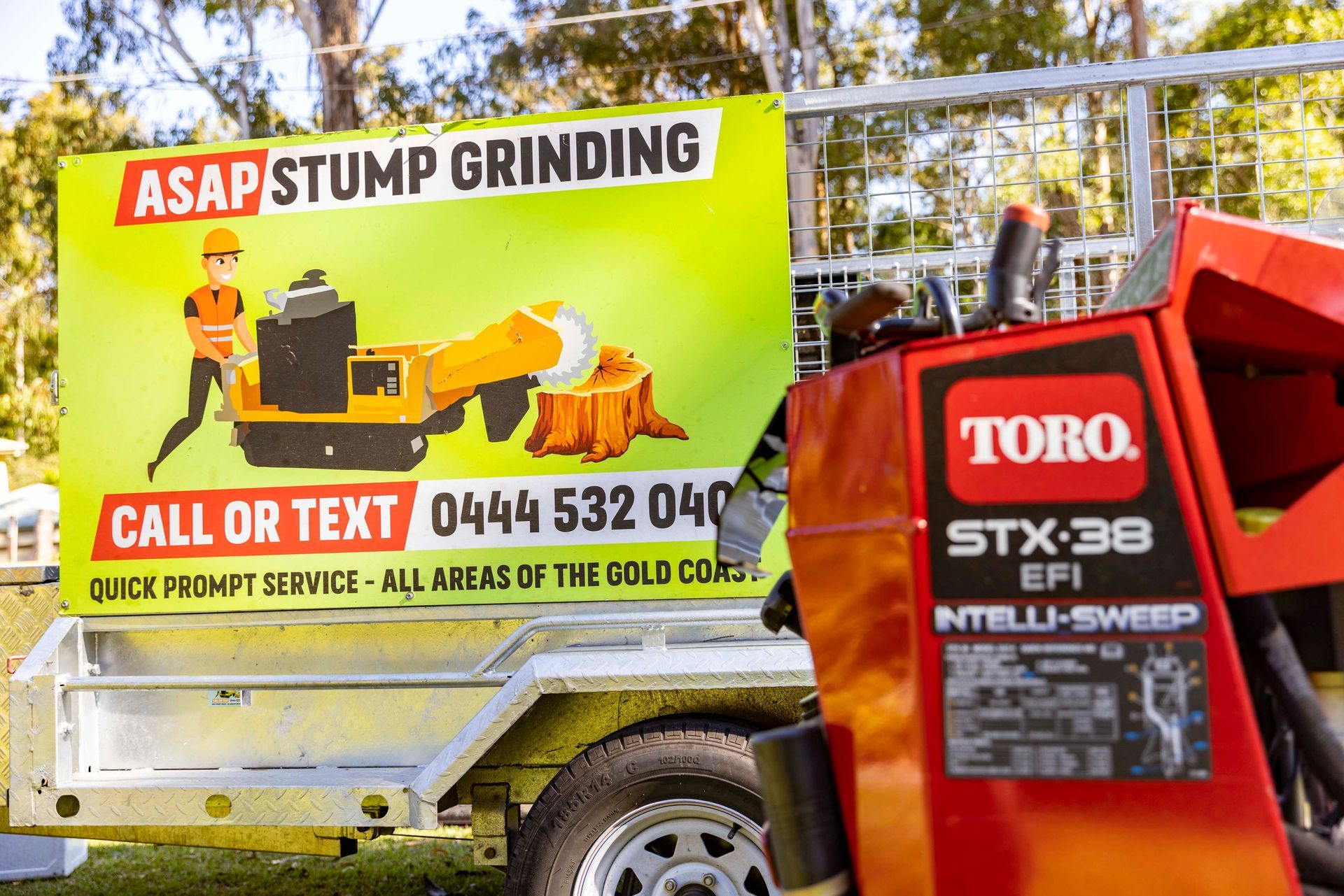 ASAP Stump Grinding