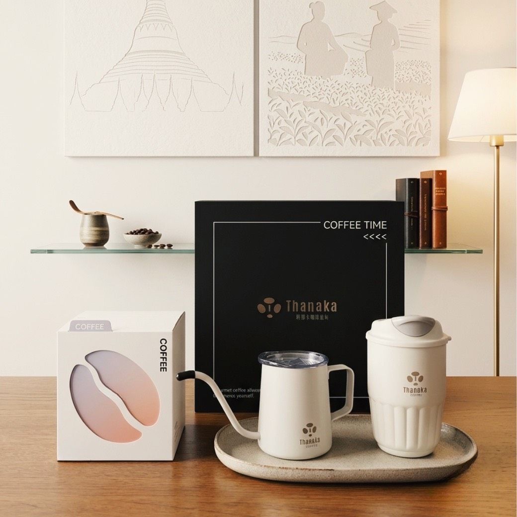Single-Origin Specialty Coffee Pour-Over Gift Set (Mid-Autumn Limited Edition)