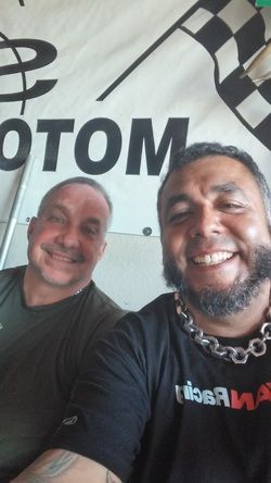 Two men