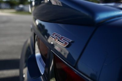 Back of car