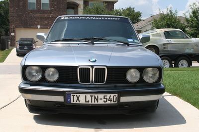 Bmw car