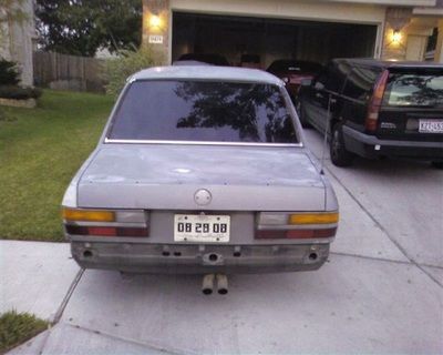 Before car repair