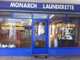 Commercial laundry - Coventry - Monarch Laundrette - Laundry service Laundry service