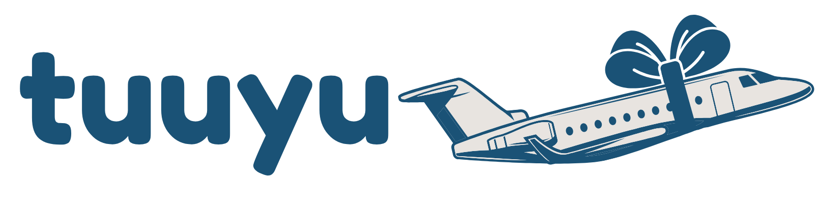 Logo Copyright 2025 text travel booking
