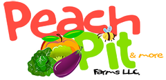 Peach Pit Farms and More - Logo