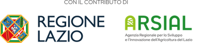 Logos: Regione Lazio, Comune di Viterbo, ARSIAL.