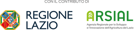 Logos: Regione Lazio, Comune di Viterbo, ARSIAL.