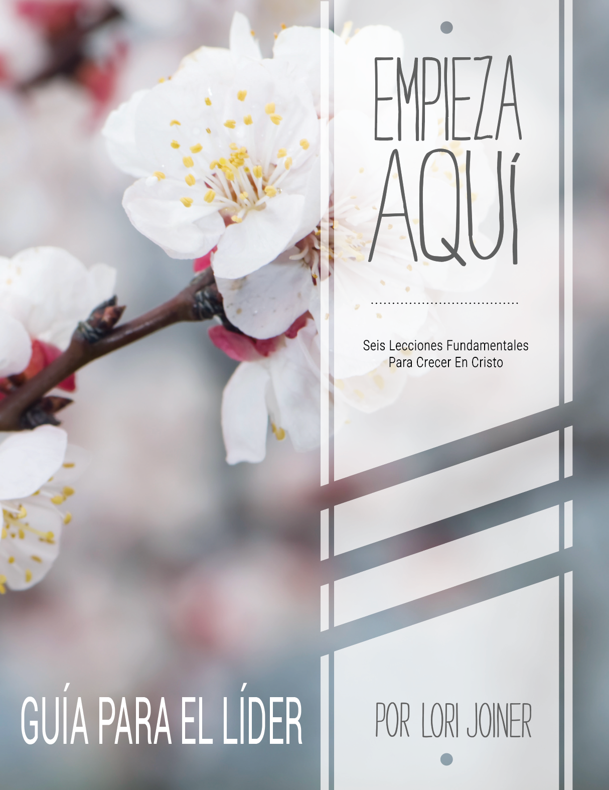 A book cover with a picture of flowers on it