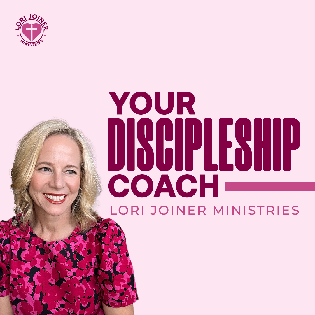 Lori joiner ministries is the coach of this podcast.