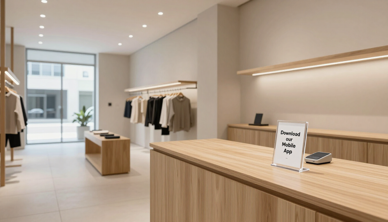 Bulimba boutique interior