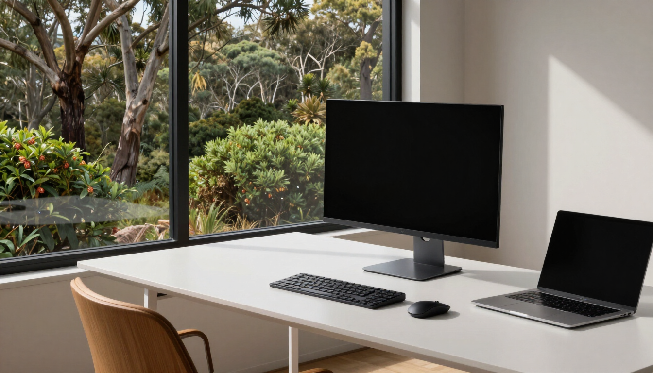 Serene Digital Workspace