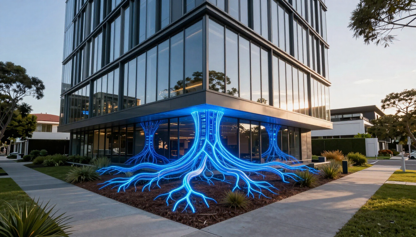 Digital Growth Concept
