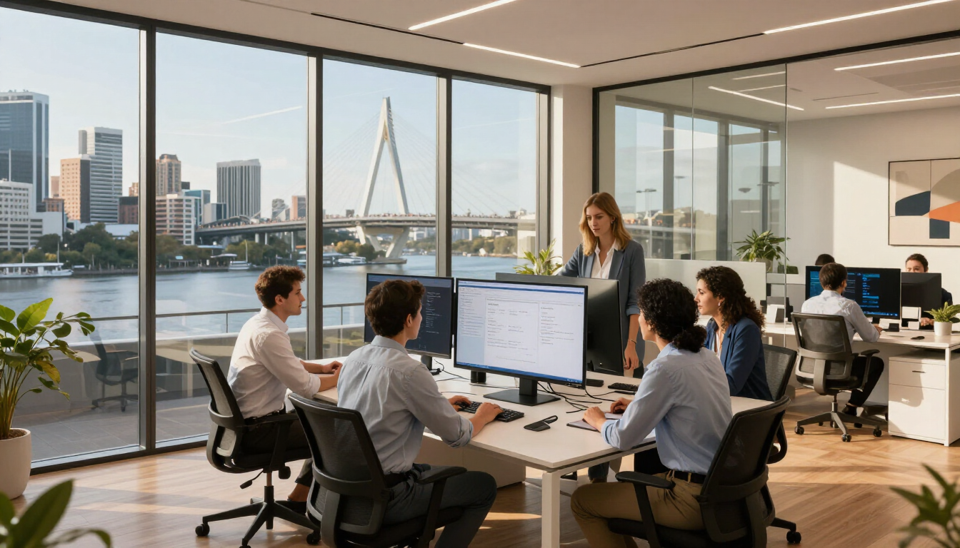 Brisbane business strategy collaboration