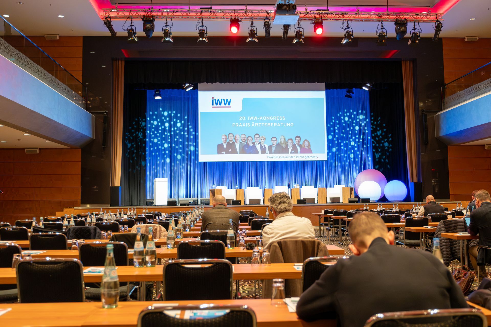 IWW-Kongress Praxis Ärzteberatung