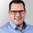 Porträtfoto Dr. Daniel Kubitza