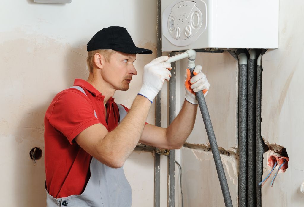 water heater repair and installation in Palm Springs CA