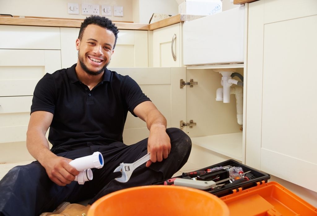DIY plumbing or call a pro in Desert Hot Springs