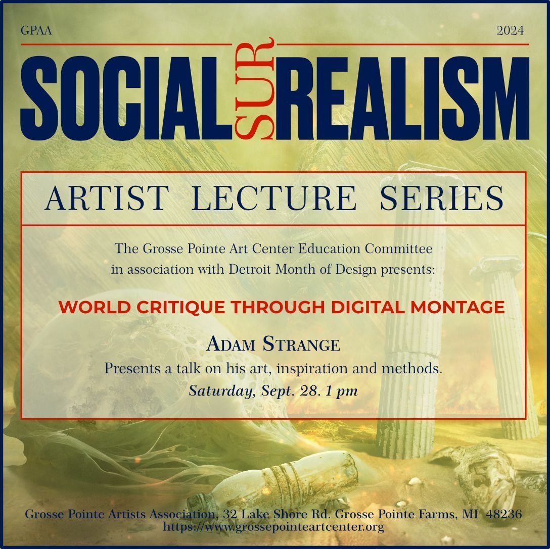 lecture poster