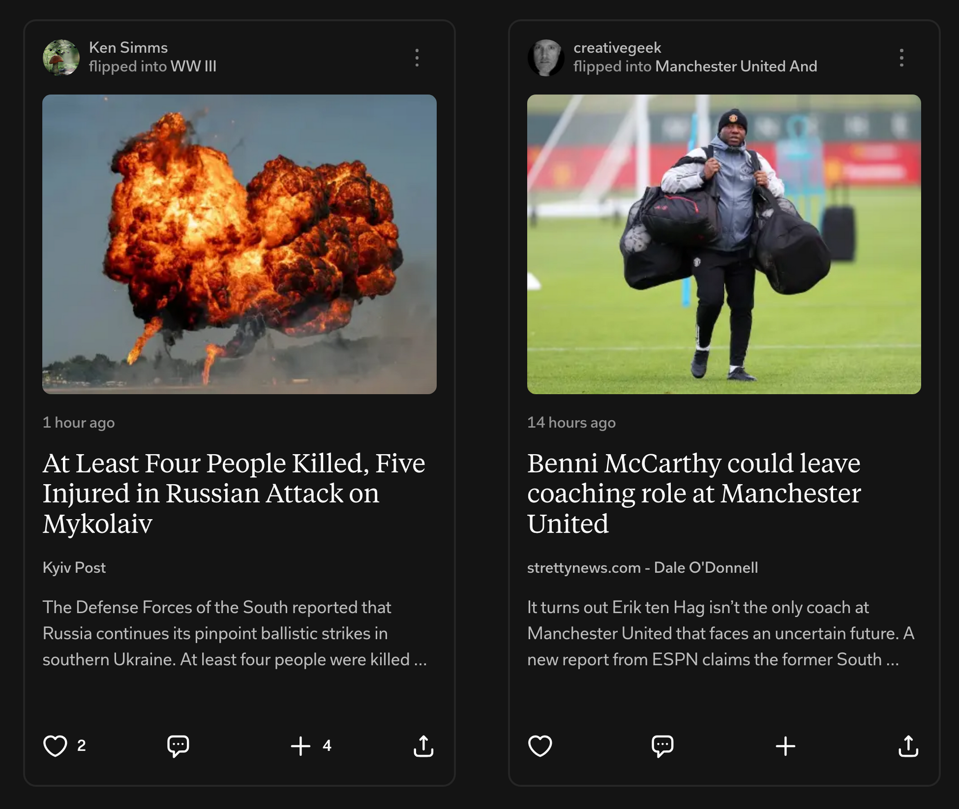 Flipboard Experiment