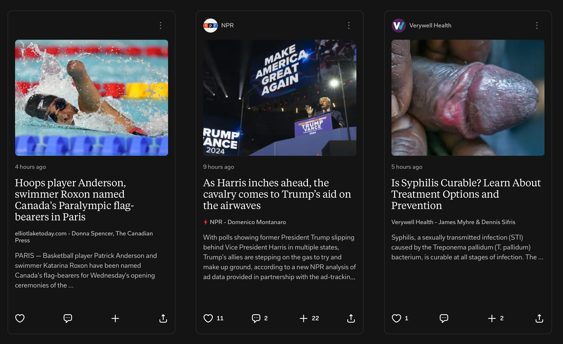 Flipboard Experiment