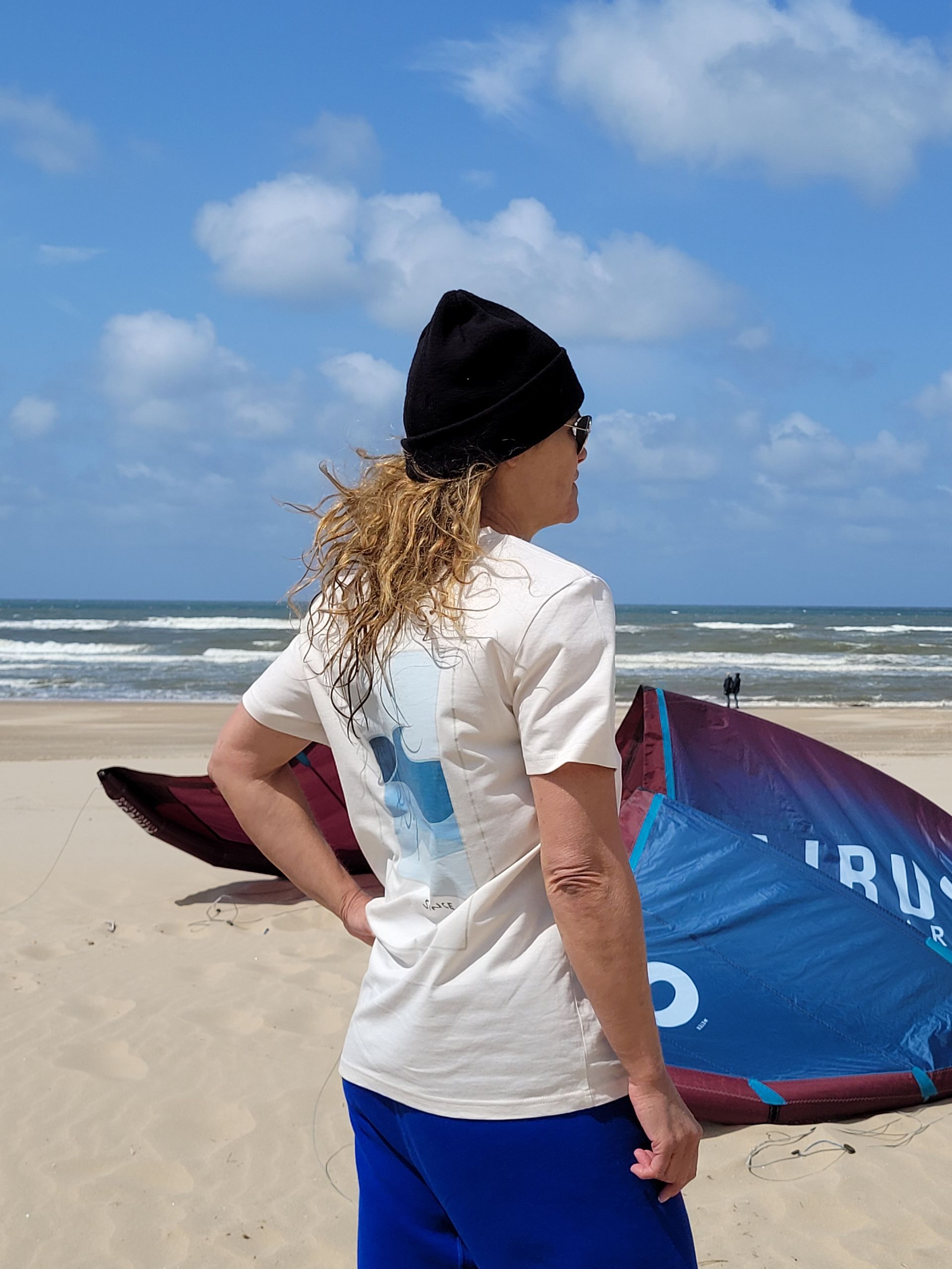 kite and shirt
