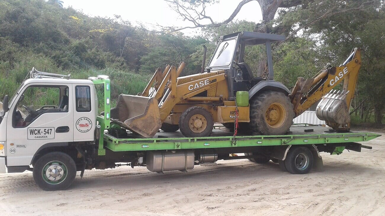 Servicio de Grúa