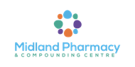 White background. Midland Compounding