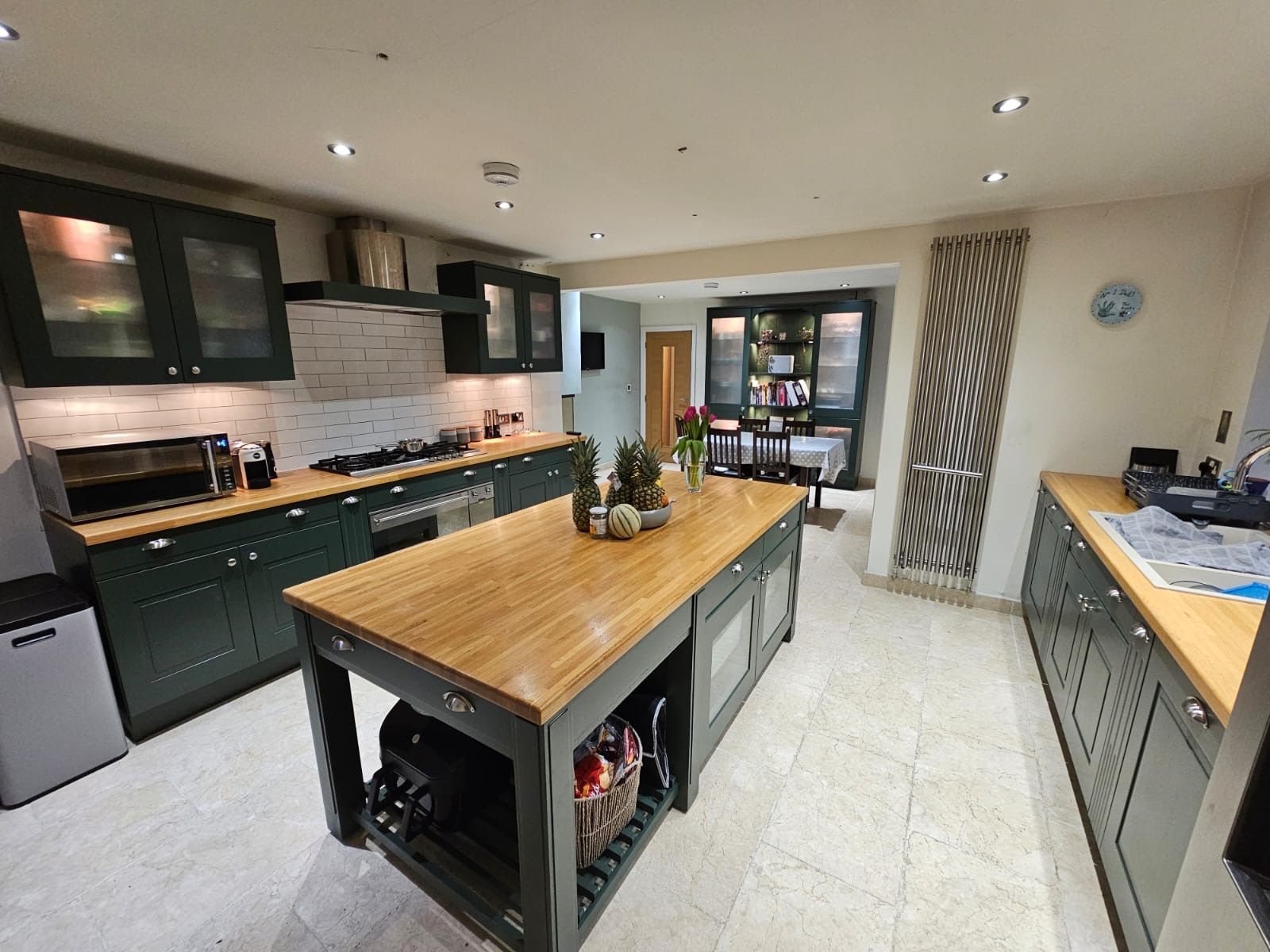 Kitchen Spraying Projects