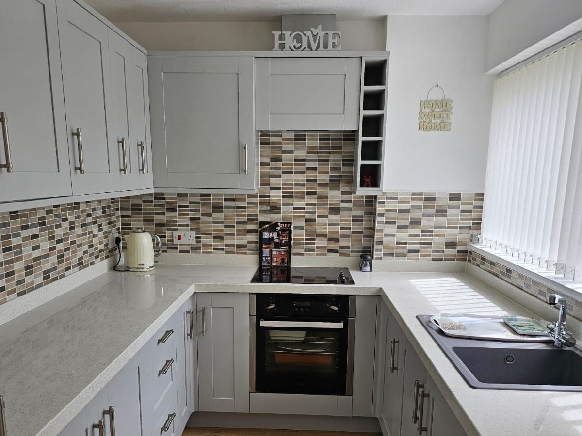 Kitchen Respray After