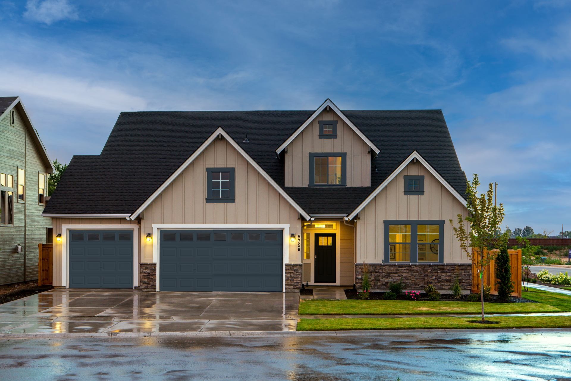 WINDOWS, DOORS & GARAGES