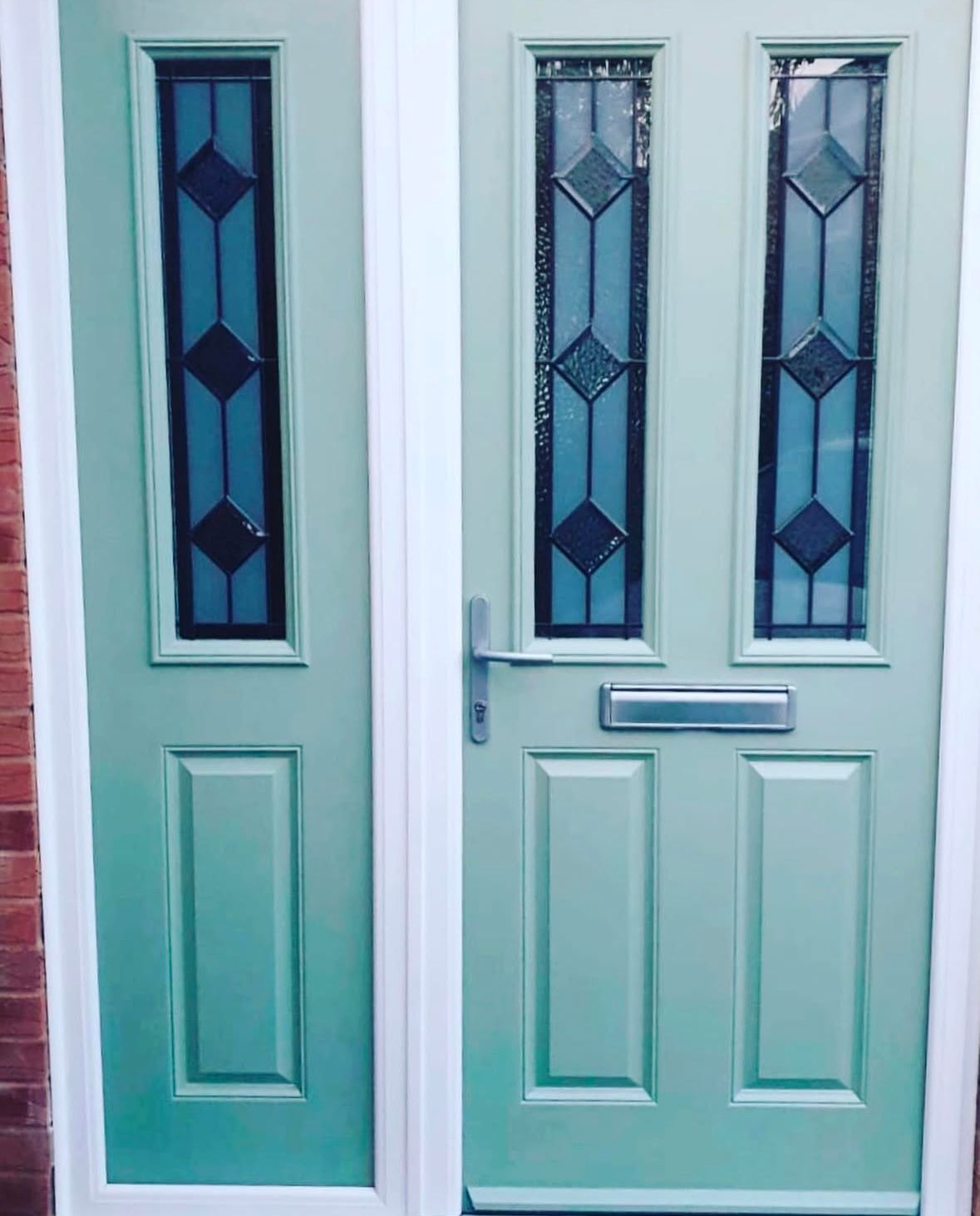 Door Spraying Gallery