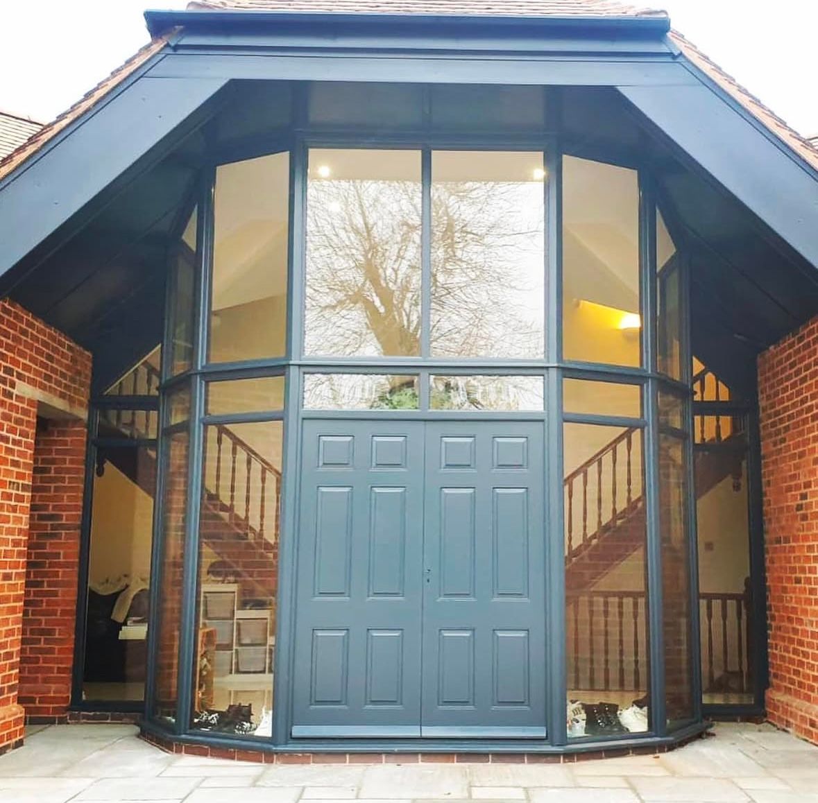 conservatory spray painting