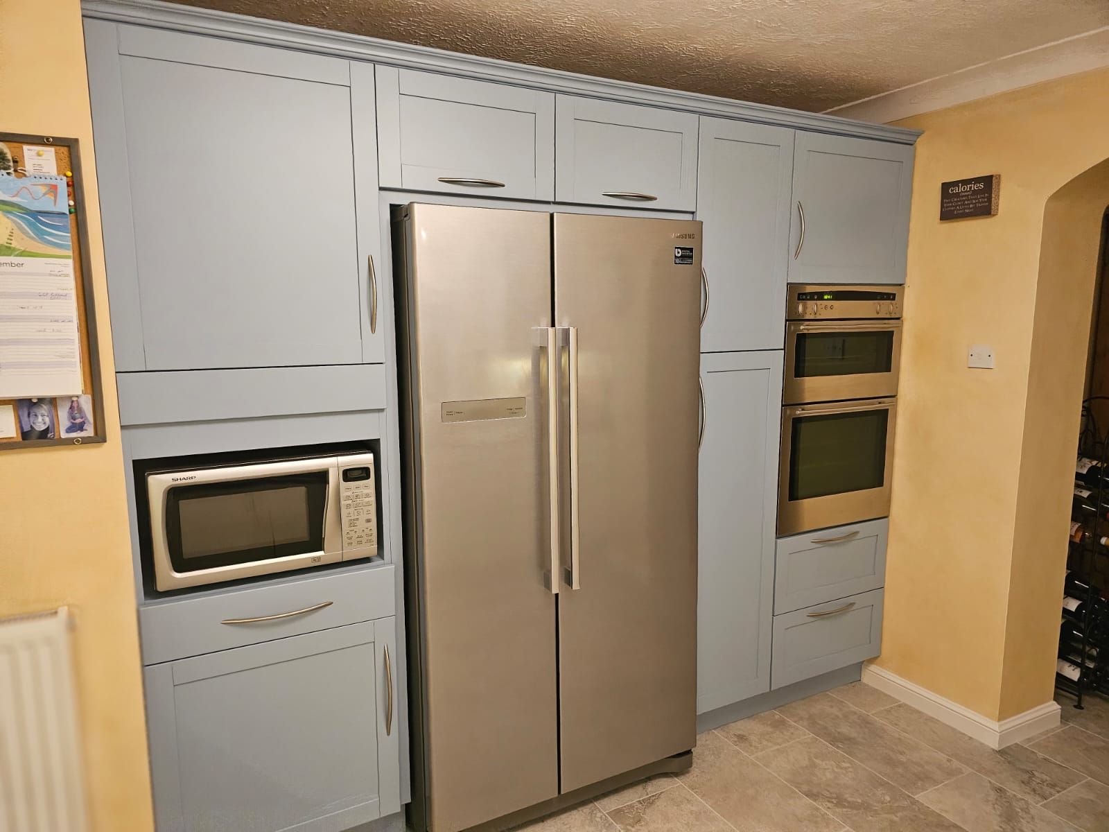 Kitchen Cupboard Respray After
