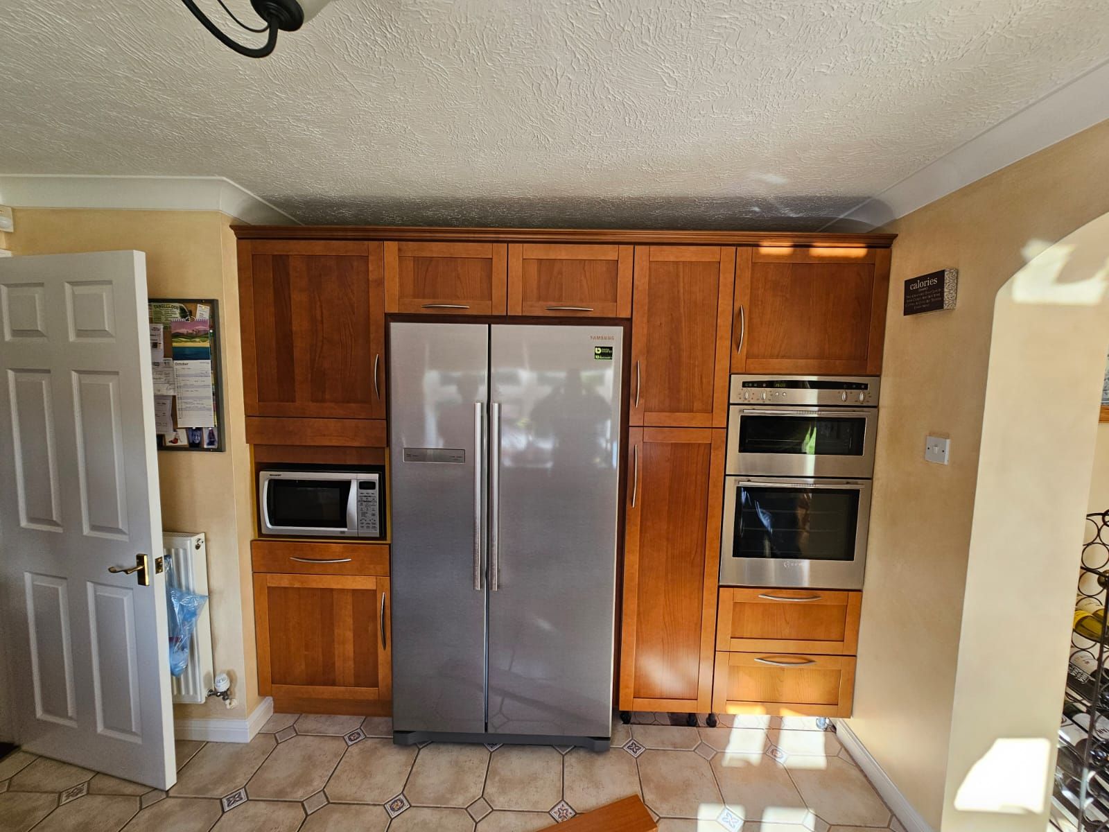 Kitchen Cupboard Respray Before