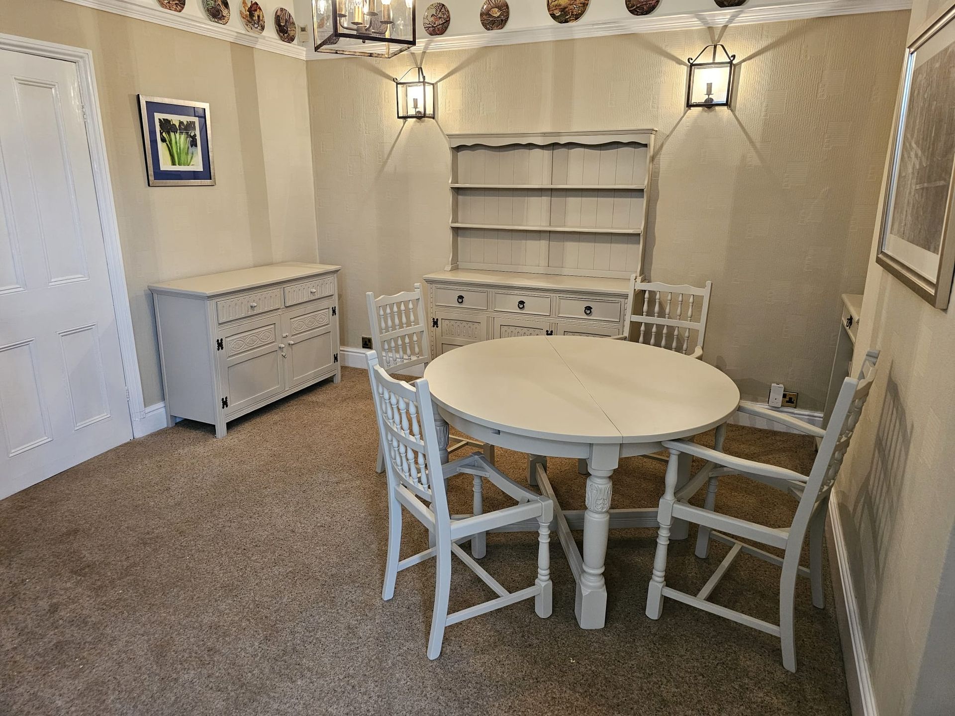 interior spray painting