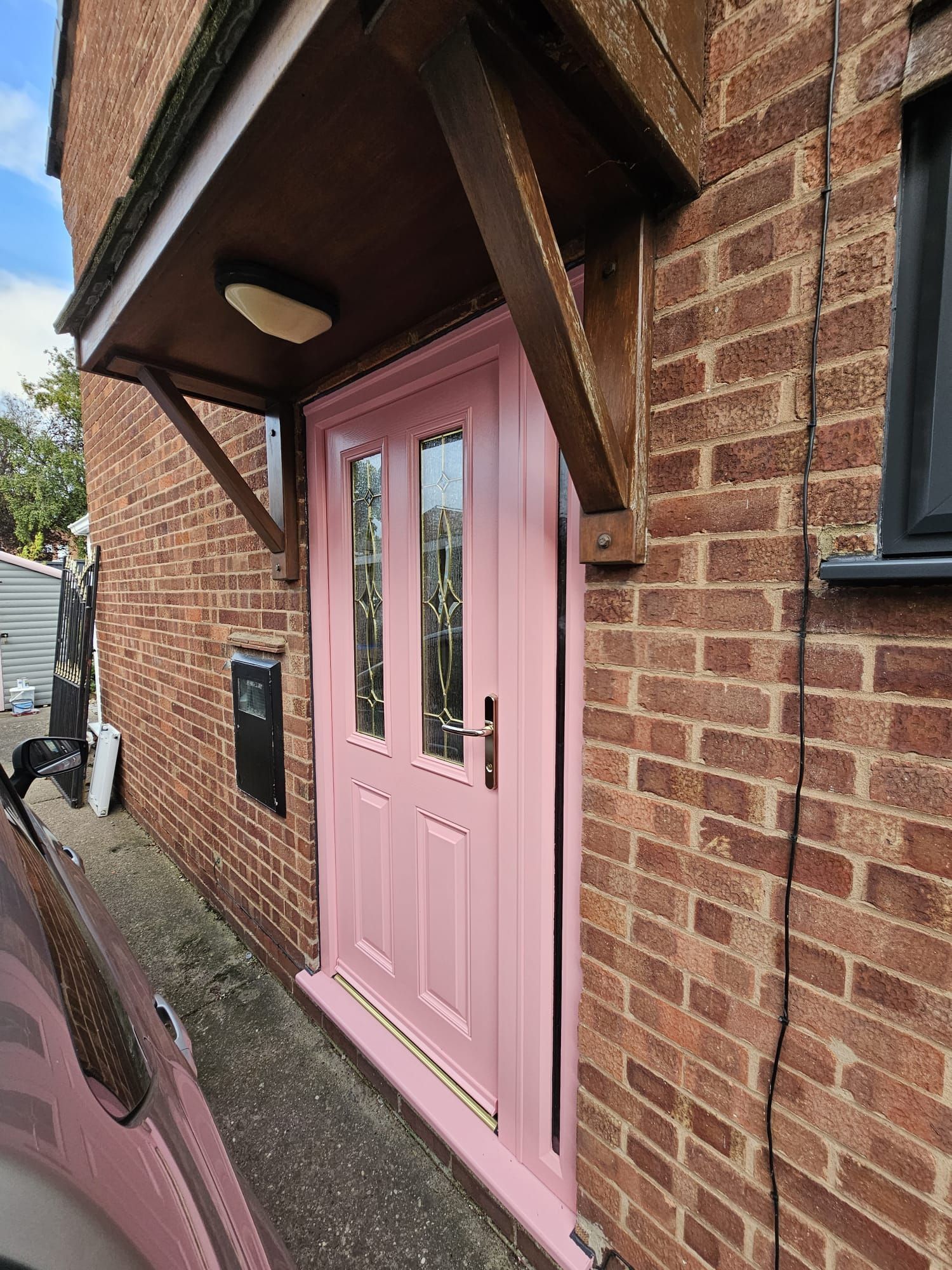 door respraying