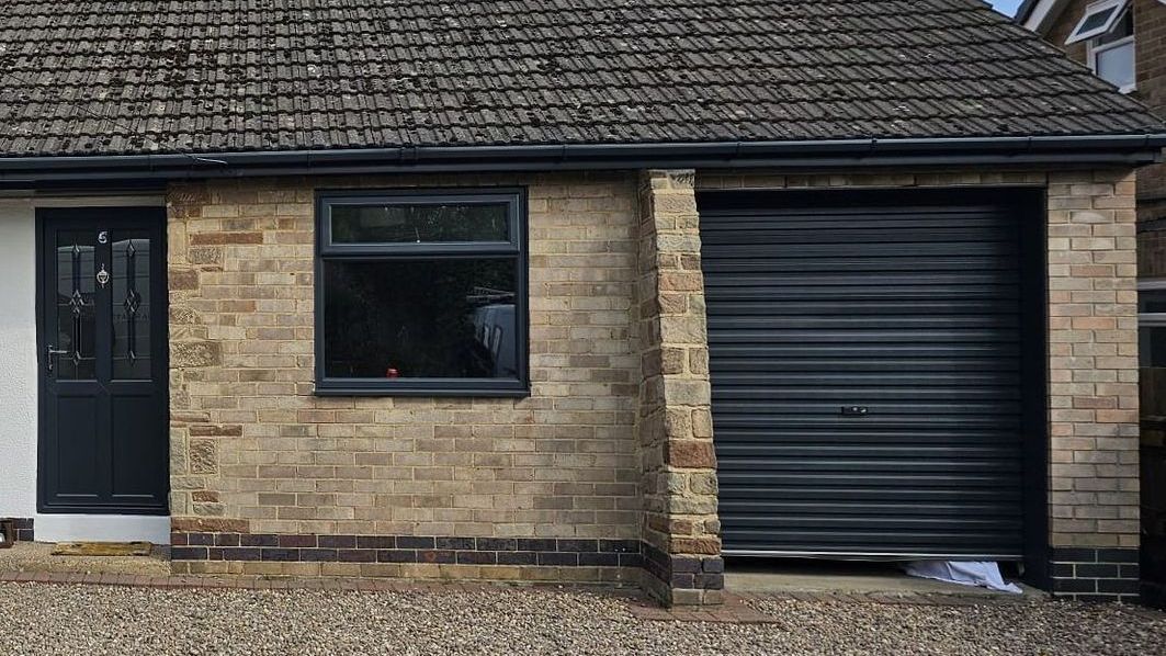 Garage Door Respraying