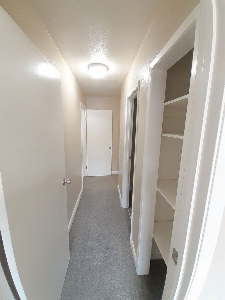 Golden Terrace apartments hallway