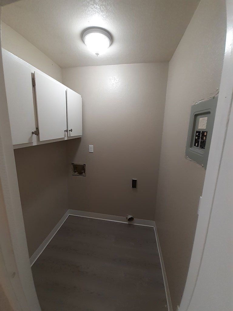 Golden Terrace apartments closet