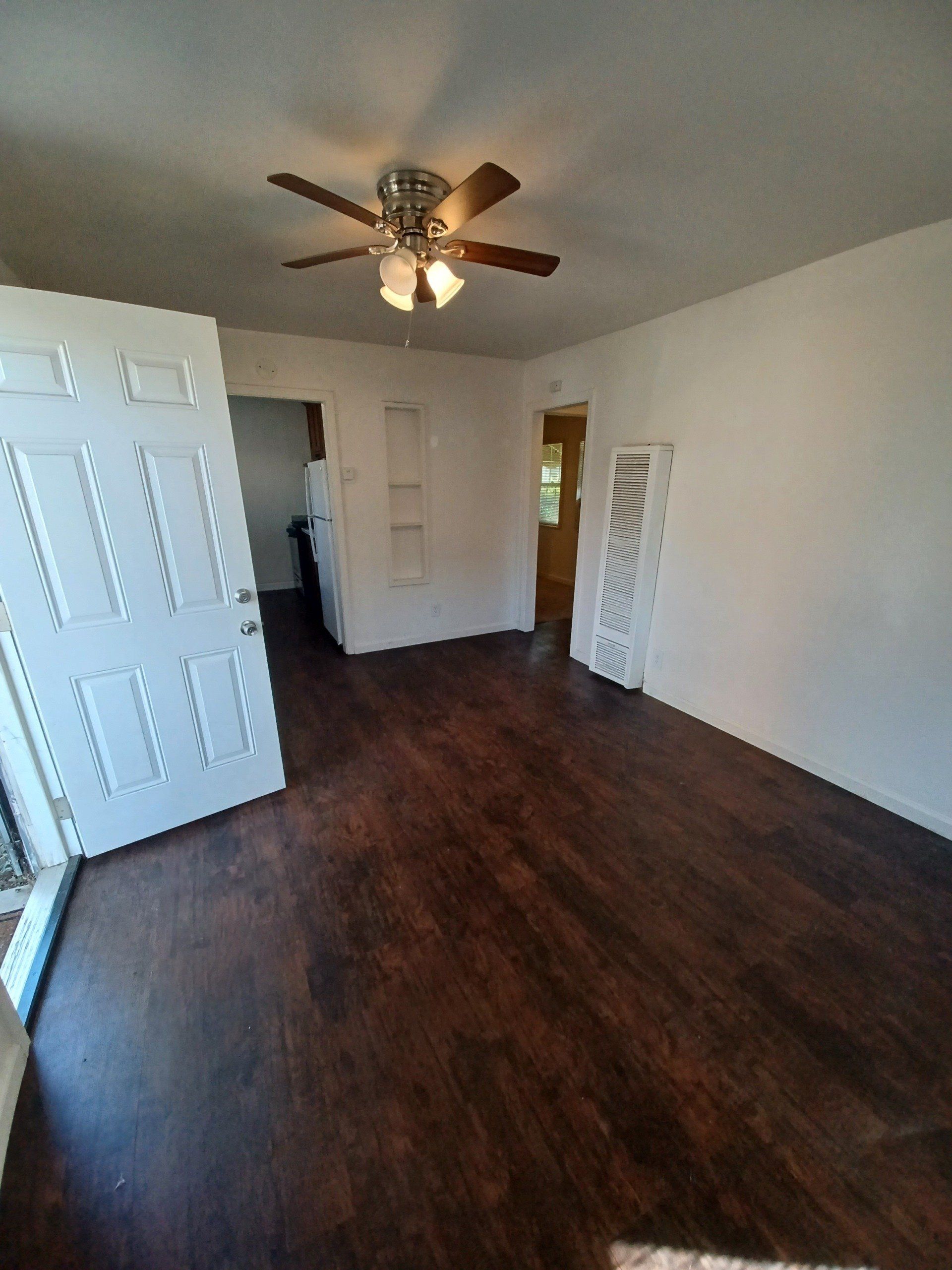 front living area